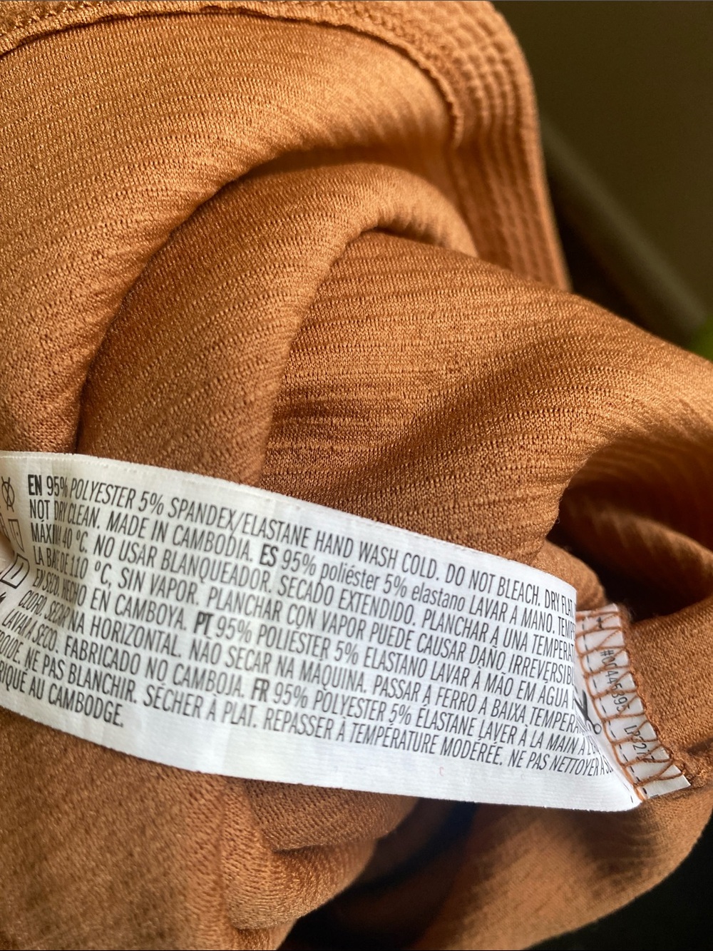 Forever 21 Copper-Brown Midi Slip Dress - Picture 11 of 11